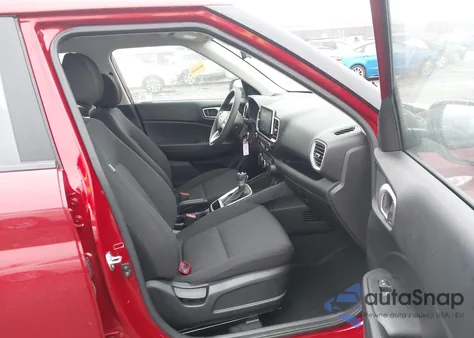 2025 Hyundai Venue Se z USA, uszkodzony, nr VIN KMHRB8A38SU362240